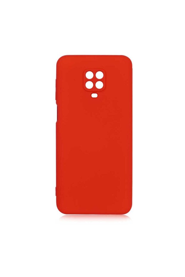 Compatible Case Launch Silicone Soft Cover with Velvet Inside for Xiaomi Redmi Note 9 Pro Mobile Phone