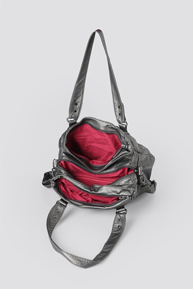 ÇÇS 17230 Kadın Omuz Çantası - 7