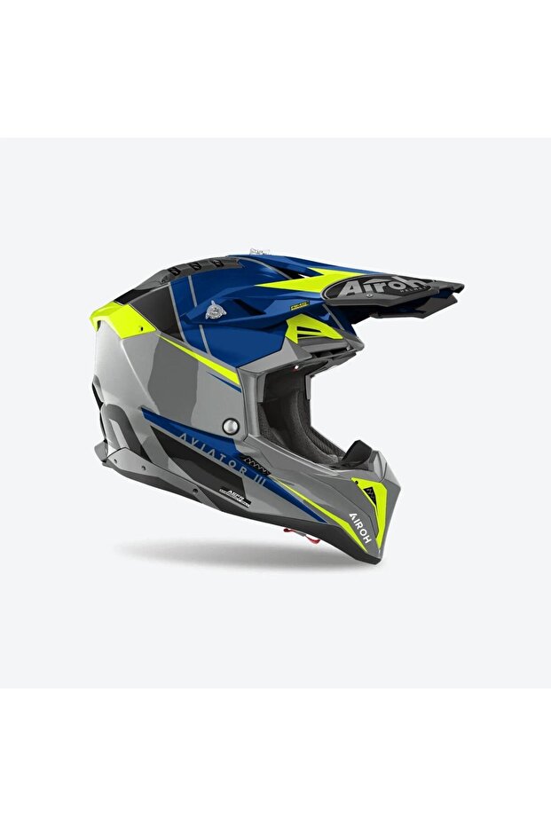 Avıator 3 Push Blue Gloss Kask - 2