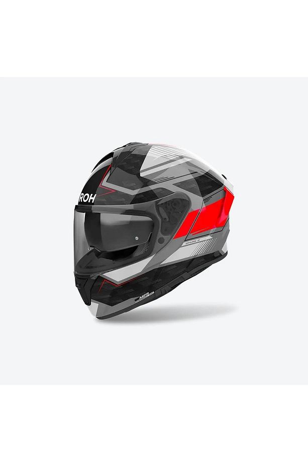 Spark 2 Zenıth Red Gloss Kask - 1