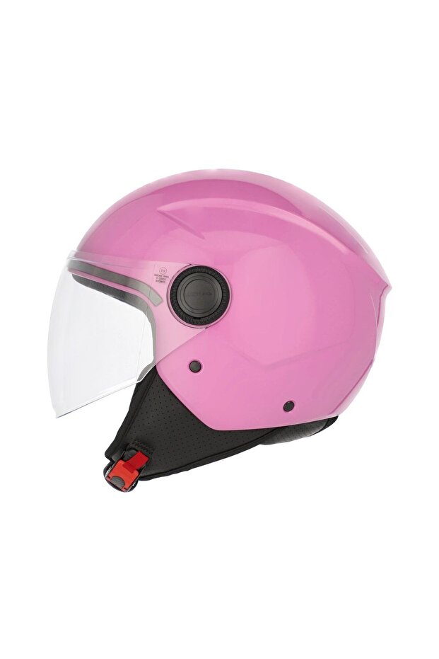 ACERBİS JET BREZZA KASK PEMBE - 3