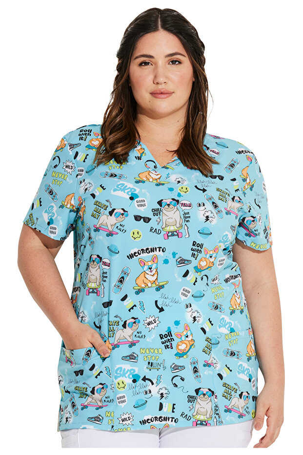 DK717 Pas Štampano Vrh - 1