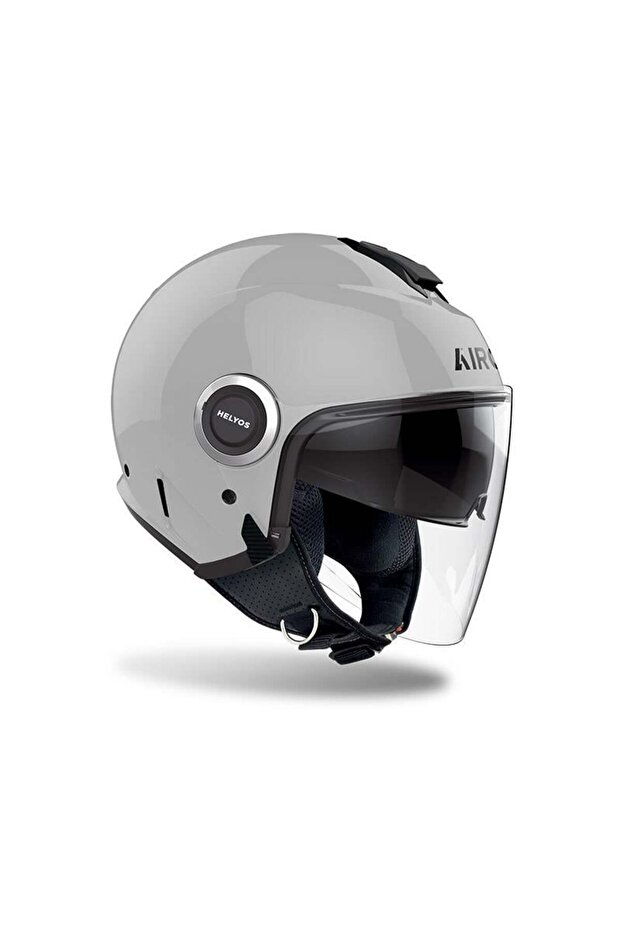 Helyos Concrete Grey Gloss Kask - 2