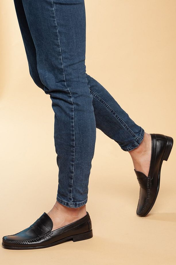 LAVİ shoes D10180 Günlük  Hakiki Deri Erkek  Ayakkabı - 3