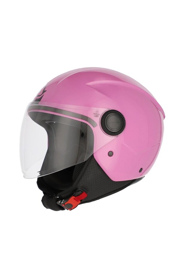 ACERBİS JET BREZZA KASK PEMBE - 1