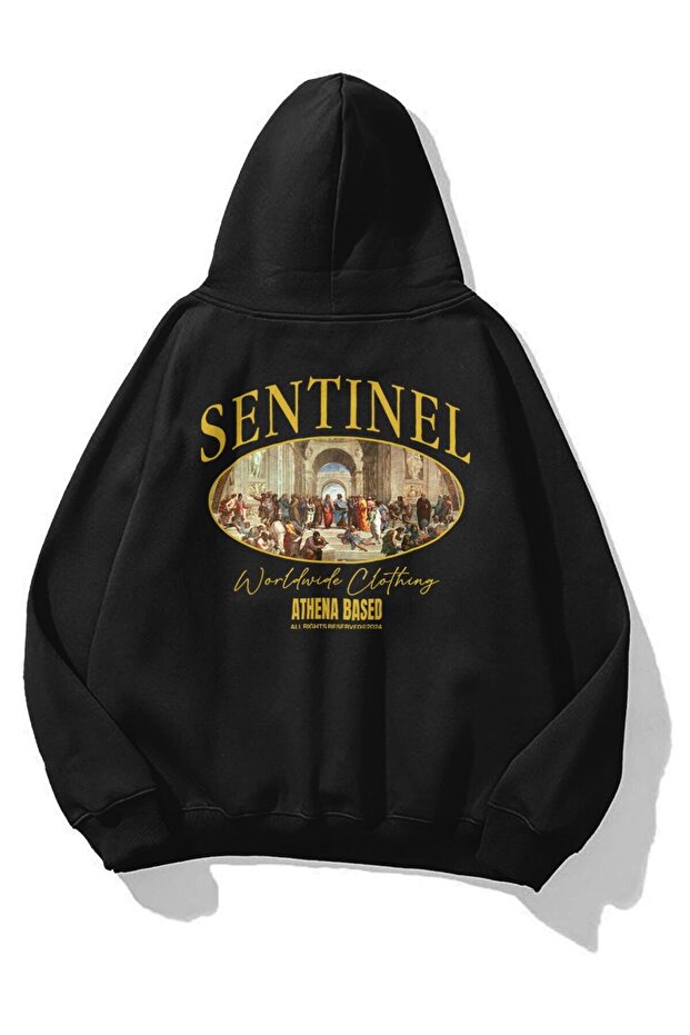 Unisex sentinel sweatshirt black