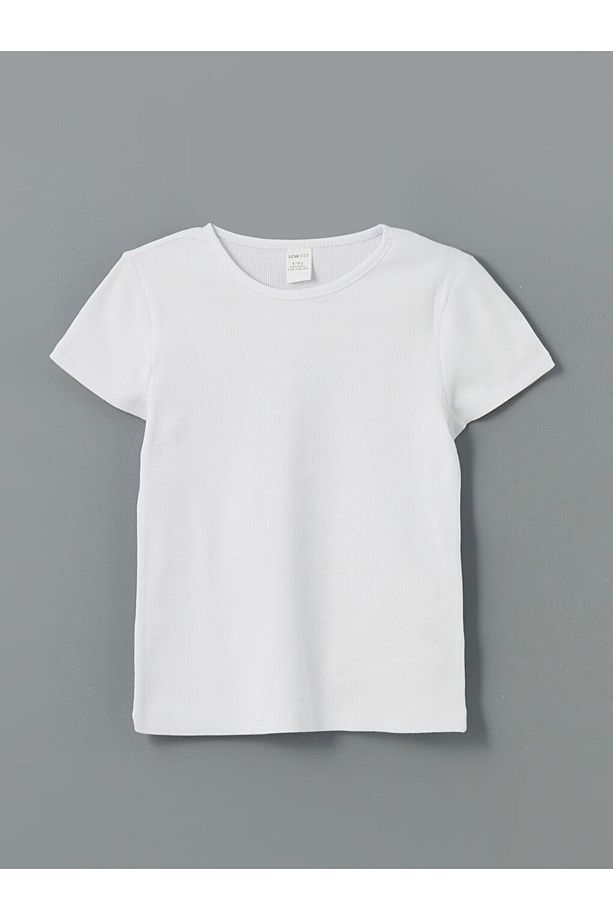 LCW ECO Basic Kız Bebek Salopet ve Tişört 2'Lİ - 3