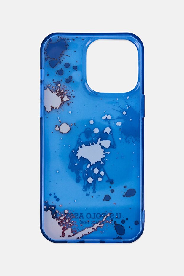iPhone 14 Pro Max Splatter Pattern Protective Case, Multicolor - 3