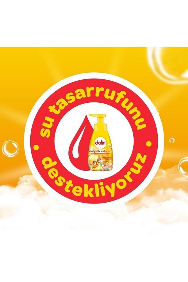 Mango Ve Portakal Kokulu Köpük Sabun 2 X 200 ml - 7