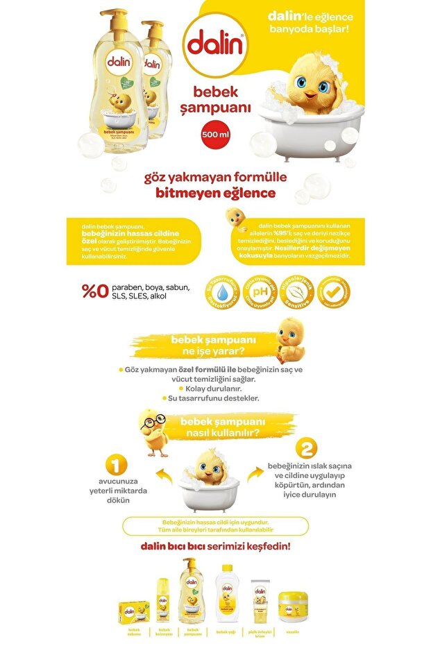 ŞAMPUAN 900ML 5 ADET - 4