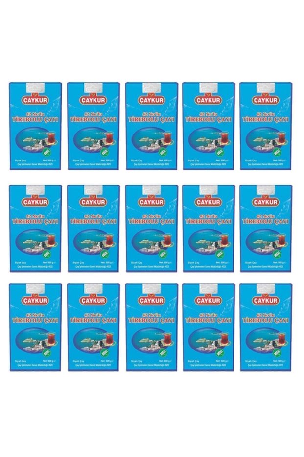 No. 42 Tirebolu Black Loose Tea 15 X 500 g