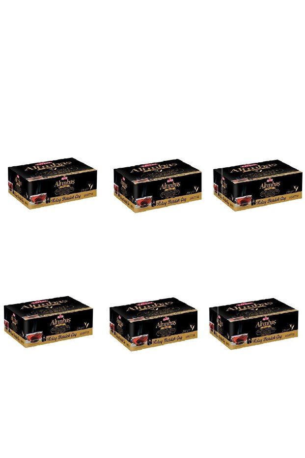 Altinbaş Bardak Tea Bags 2 Gr 100 Pieces 6 Packages