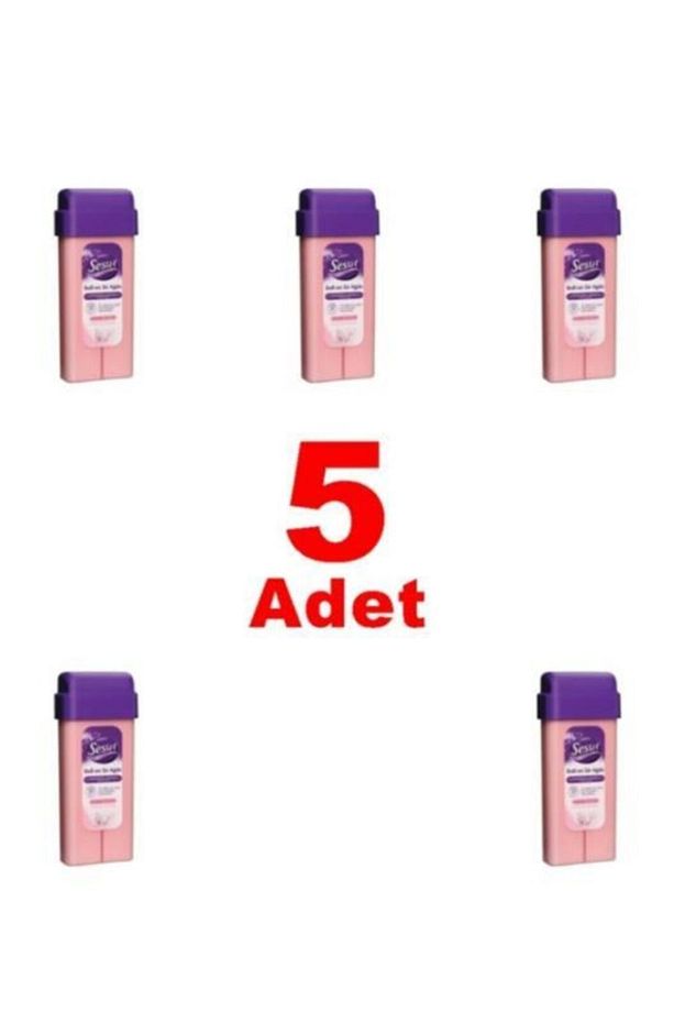 Roll-on Sir Ağda 100 ml Hassas Cilt Pembe Sea 5 Adet - 1