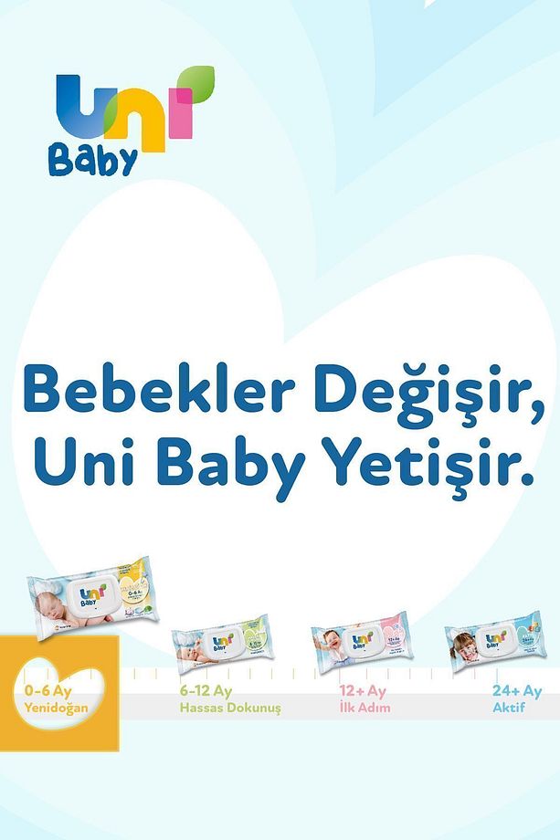 Yenidoğan Islak Havlu Mendil 24 X 40 - 5