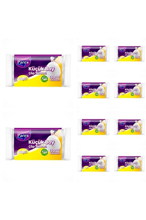 Güçlü Çöp Torbası Mini Boy 10 Adet - 1