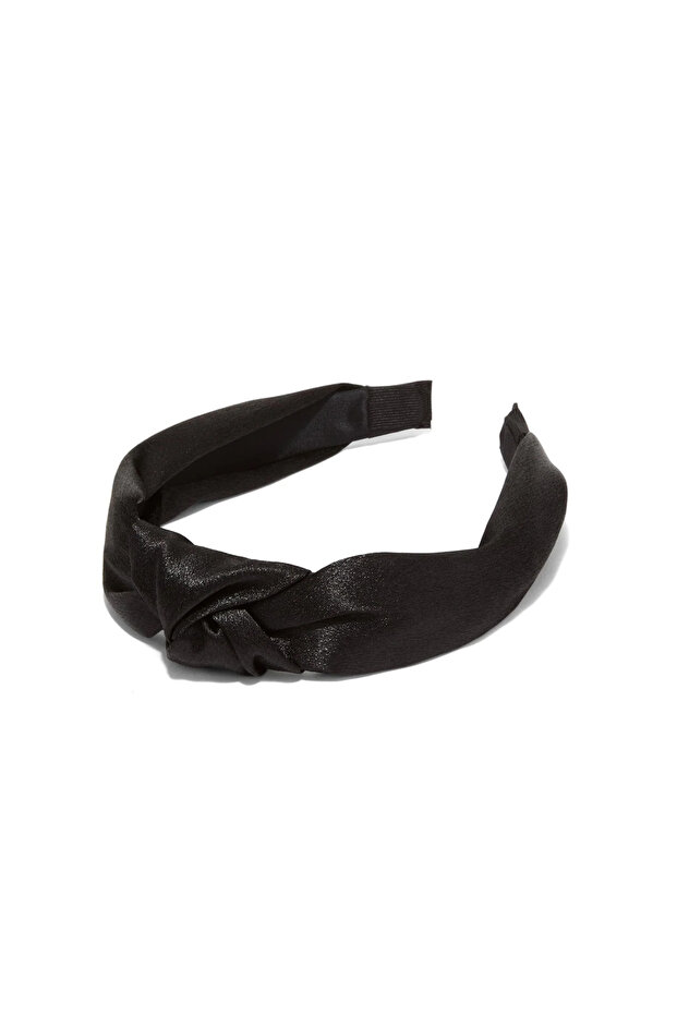 satin knot crown