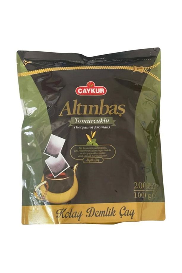 Altınbaş Demlik Poşet (BERGAMOTLU) 1000 gr 1 Adet - 1