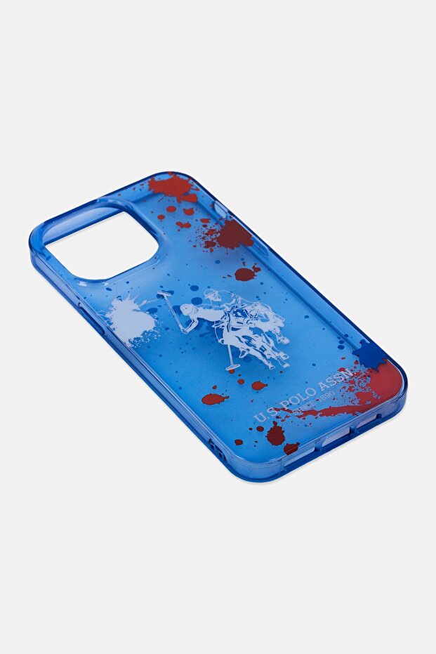 iPhone 14 Pro Max Splatter Pattern Protective Case, Multicolor - 4