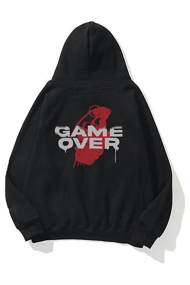 Unisex Game Over Sweatshirt Hoodie