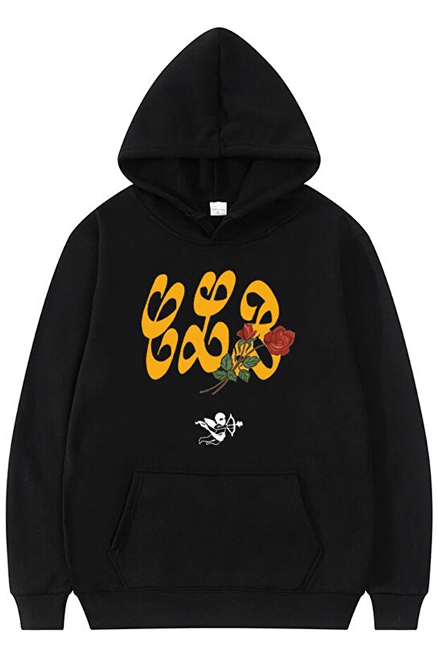 Unisex Certified Lover Boy Black Sweatshirt Hoodie