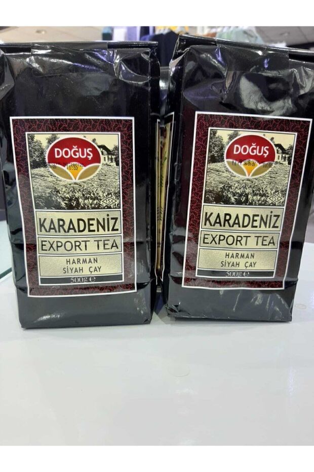 Karadeniz Export Organic Bulk Black Tea 500 2 Pcs