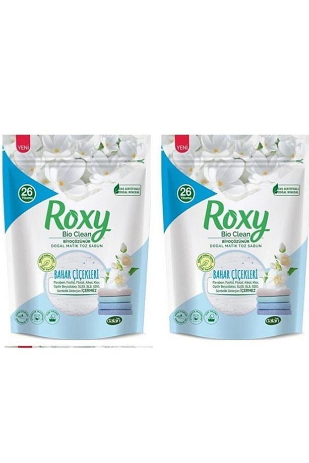 Roxy Matik Toz Sabun Bahar Çiçekleri 2 X 800 gr - 1