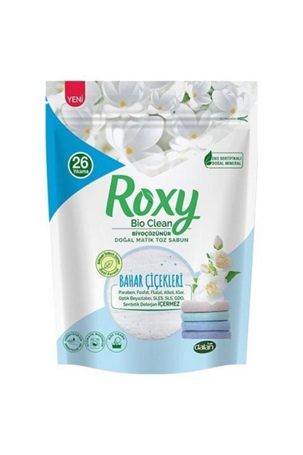 Roxy Bio Clean Bahar Çiçekleri Toz Sabun 3 X 800 G - 2