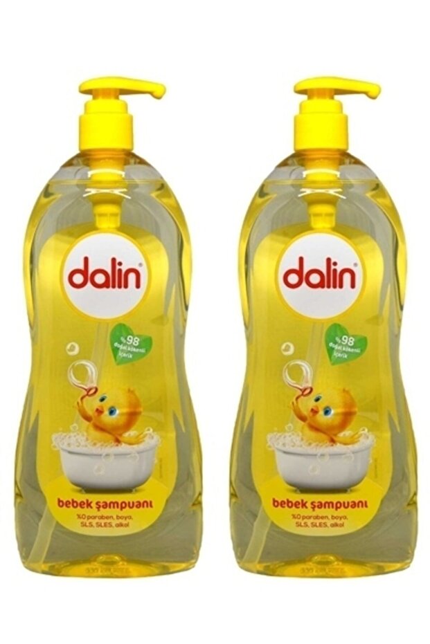 ŞAMPUAN 900ML 2 ADET - 1