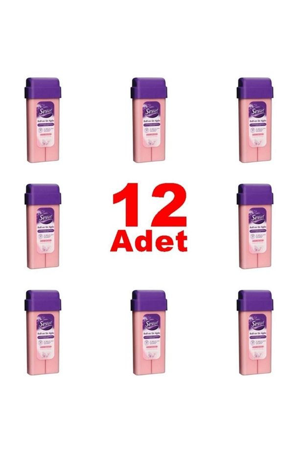 Roll-on Sir Ağda 100 ml Hassas Cilt Pembe Sea 12 Adet - 1