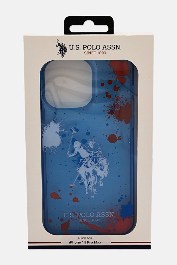 iPhone 14 Pro Max Splatter Pattern Protective Case, Multicolor - 1