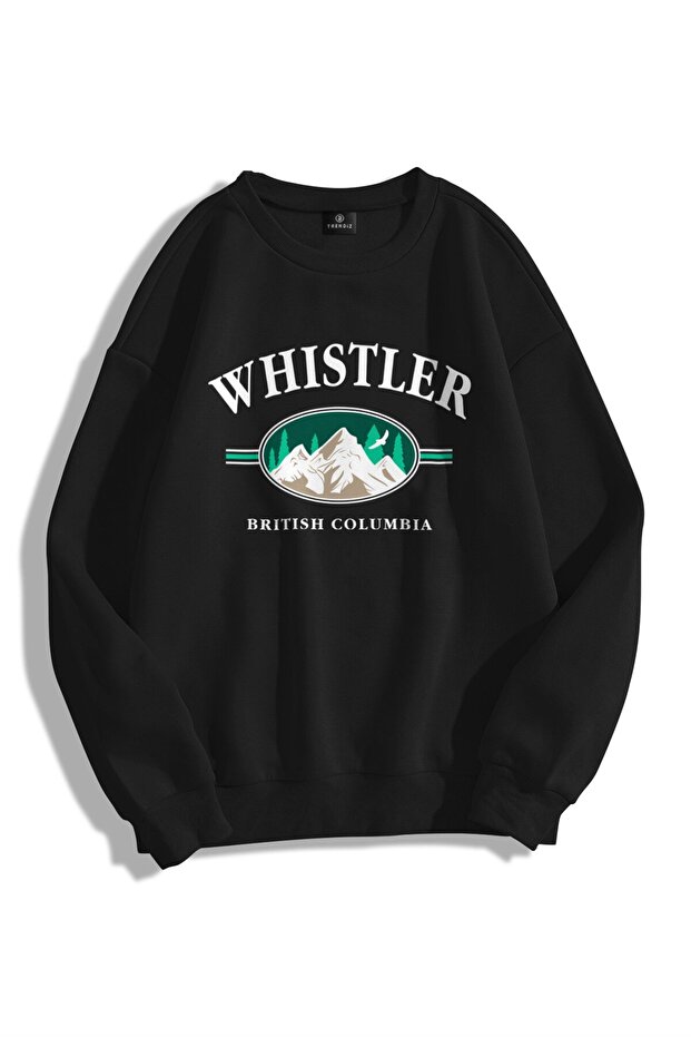 Unisex Whistler Crewneck Sweatshirt Hoodie
