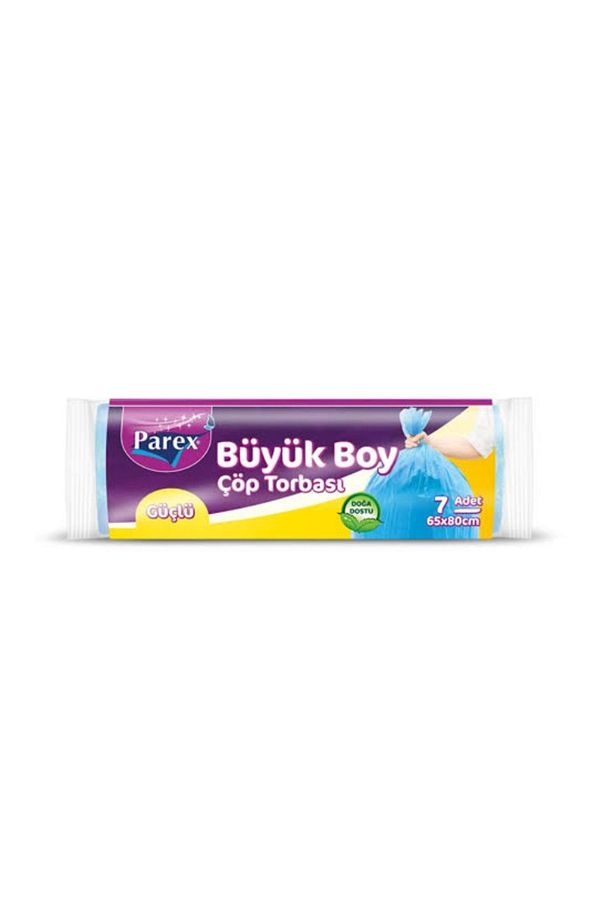 Güçlü Çöp Torbası Büyük Boy 15 Adet - 2