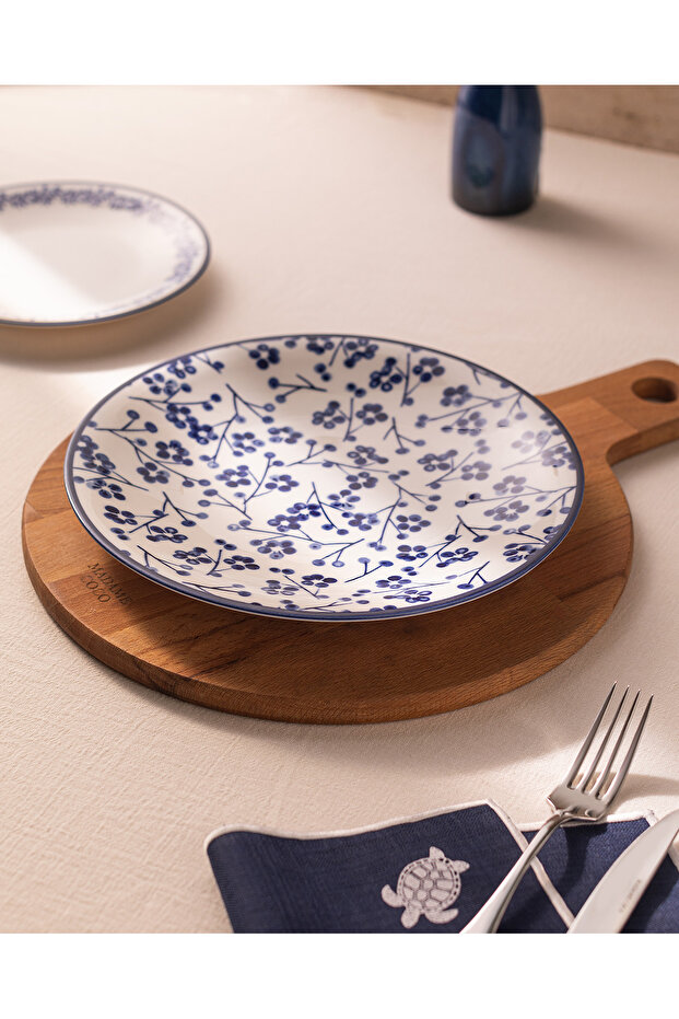 Rêve Bleu Ange Servis Tabağı 25 cm - 2