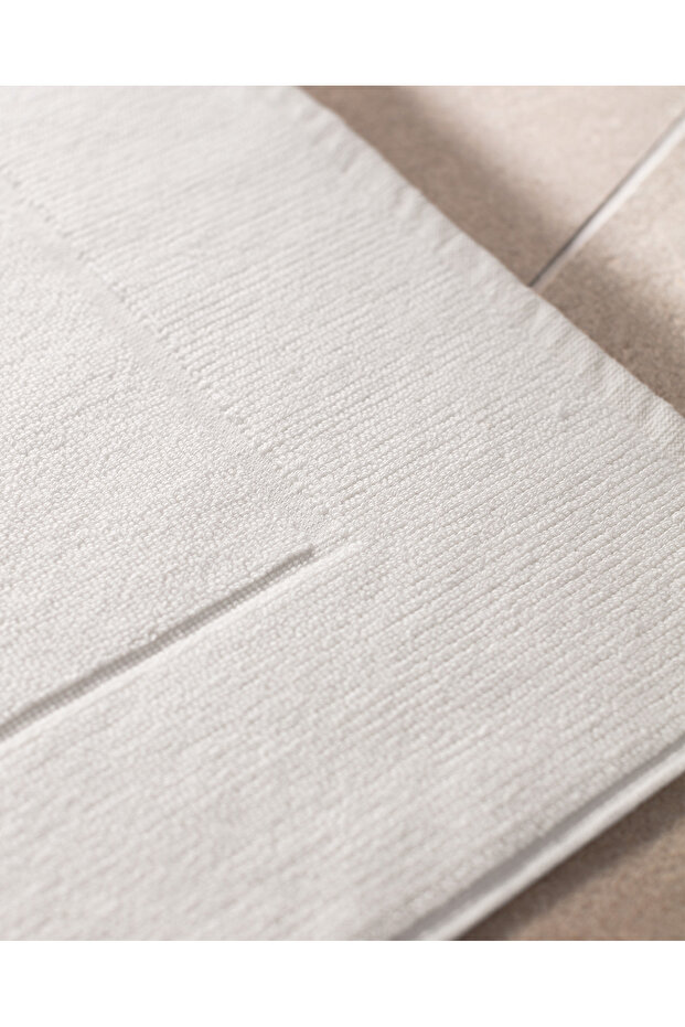 Stripe Armürlü Ayak Havlusu - Otel Koleksiyon - 3