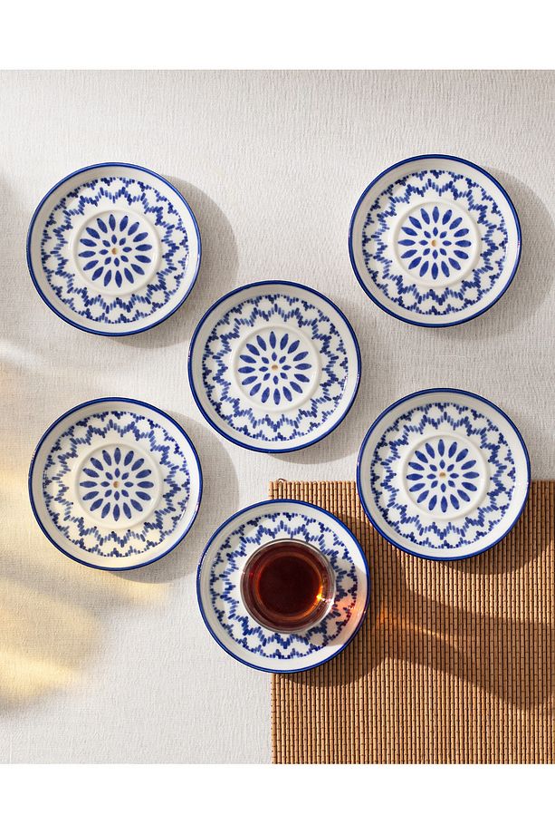 Grande Mixte 6'lı Çay Tabağı Seti - 3