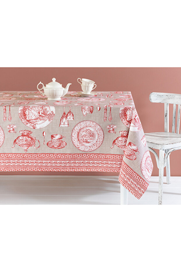 Pompere Polycotton Tablecloth - 1