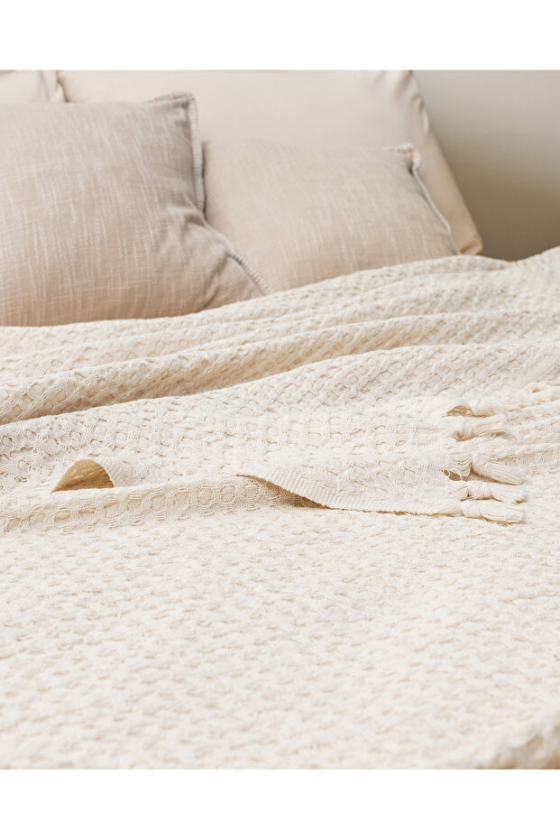 Mulette Tek Kişilik Yatak Örtüsü - 3