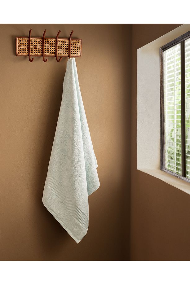 Clarette Banyo Havlusu - Mint Yeşili - 90x150 cm - 1