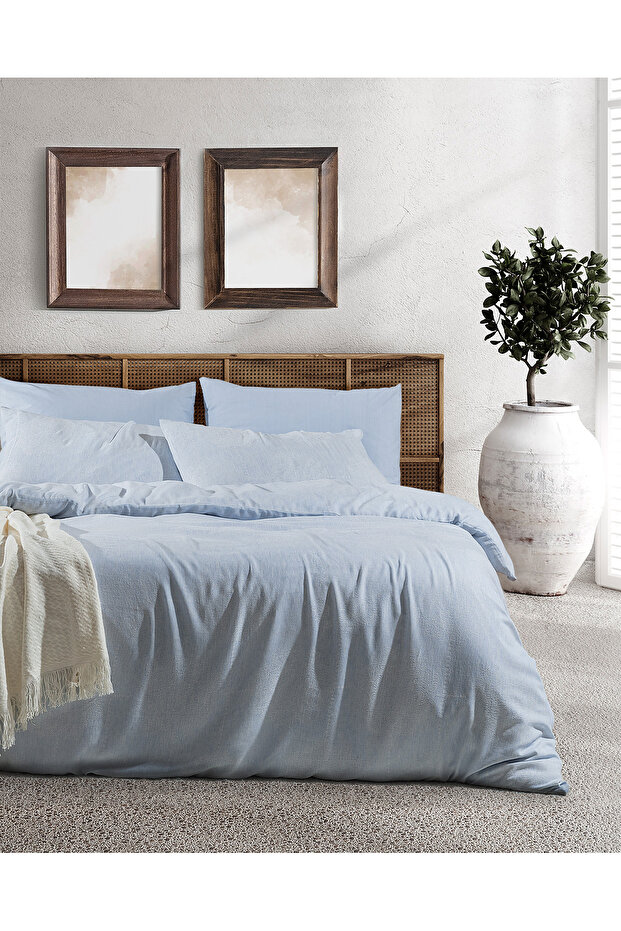 Carmeline Çift Kişilik Jakarlı Nevresim Takımı - 1