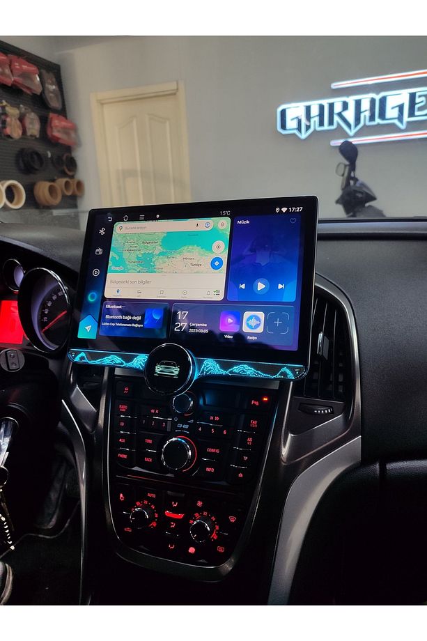 11.8” QLED RGB  ASTRA J UYUMLU MULTİMEDİA CARPLAY 4-64 2K - 2
