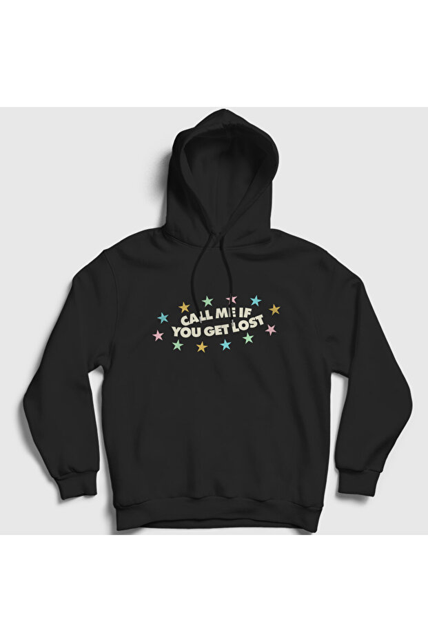 Unisex Black Call Me if You Get Lost Tyler the Creator Hooded Sweatshirt 489422Tt