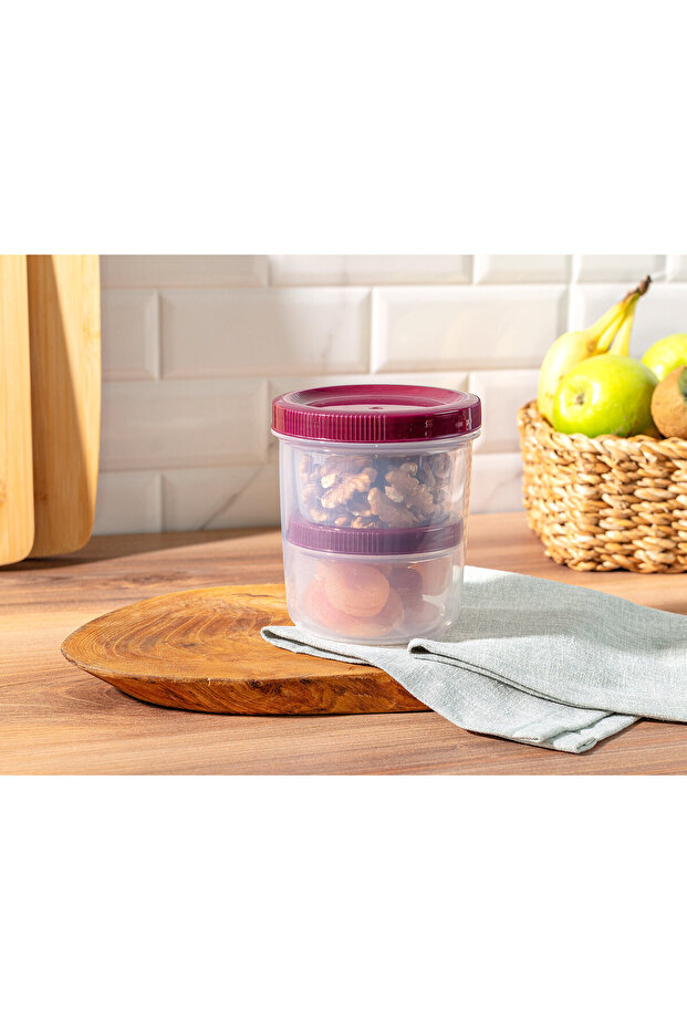 Dieppe 3-Piece Snack Container - 3