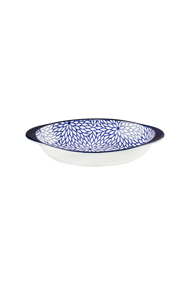 Rêve Bleu Drancy New Bone China Kulplu Tabak - 3