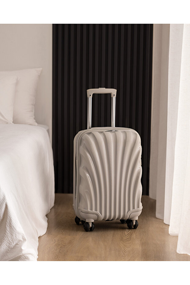 Huitre Valiz/bavul - Bej - Kabin Boy - 1