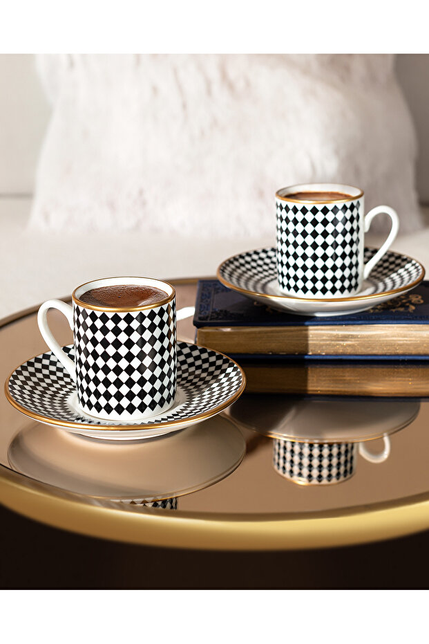 Evorde Bella Coffee Cup Set for 6 People