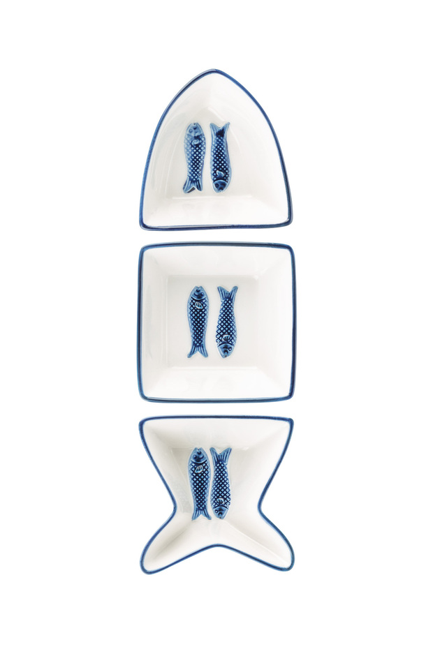 Marine 3 Parça Sunum Tabağı - 3