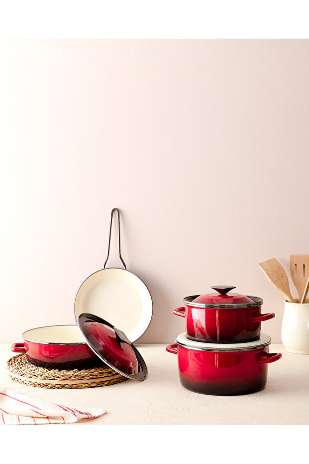 Red La Garde Pan - 3