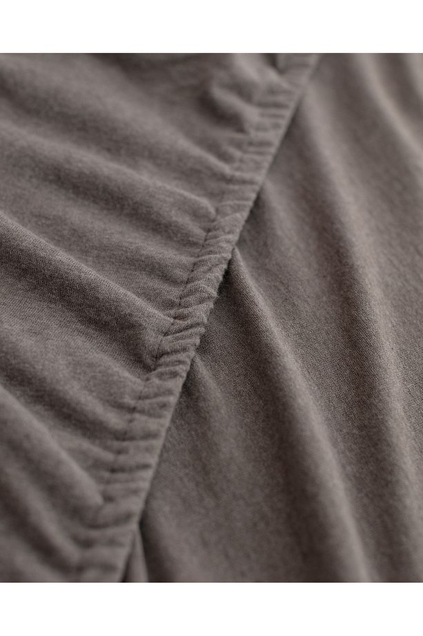 Bobigny Tek Kişilik Pamuklu Supersoft Comforter Set - Antrasit - 5