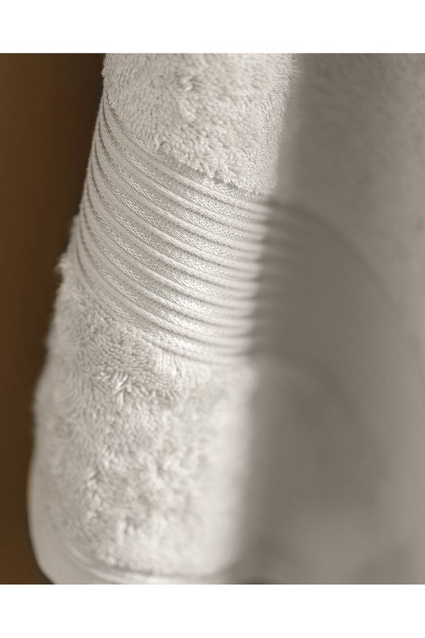 Clarette Yüz Havlusu - Soft Gri - 50x80 cm - 3