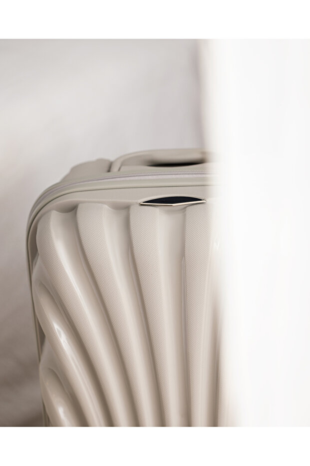 Huitre Valiz/bavul - Bej - Kabin Boy - 2